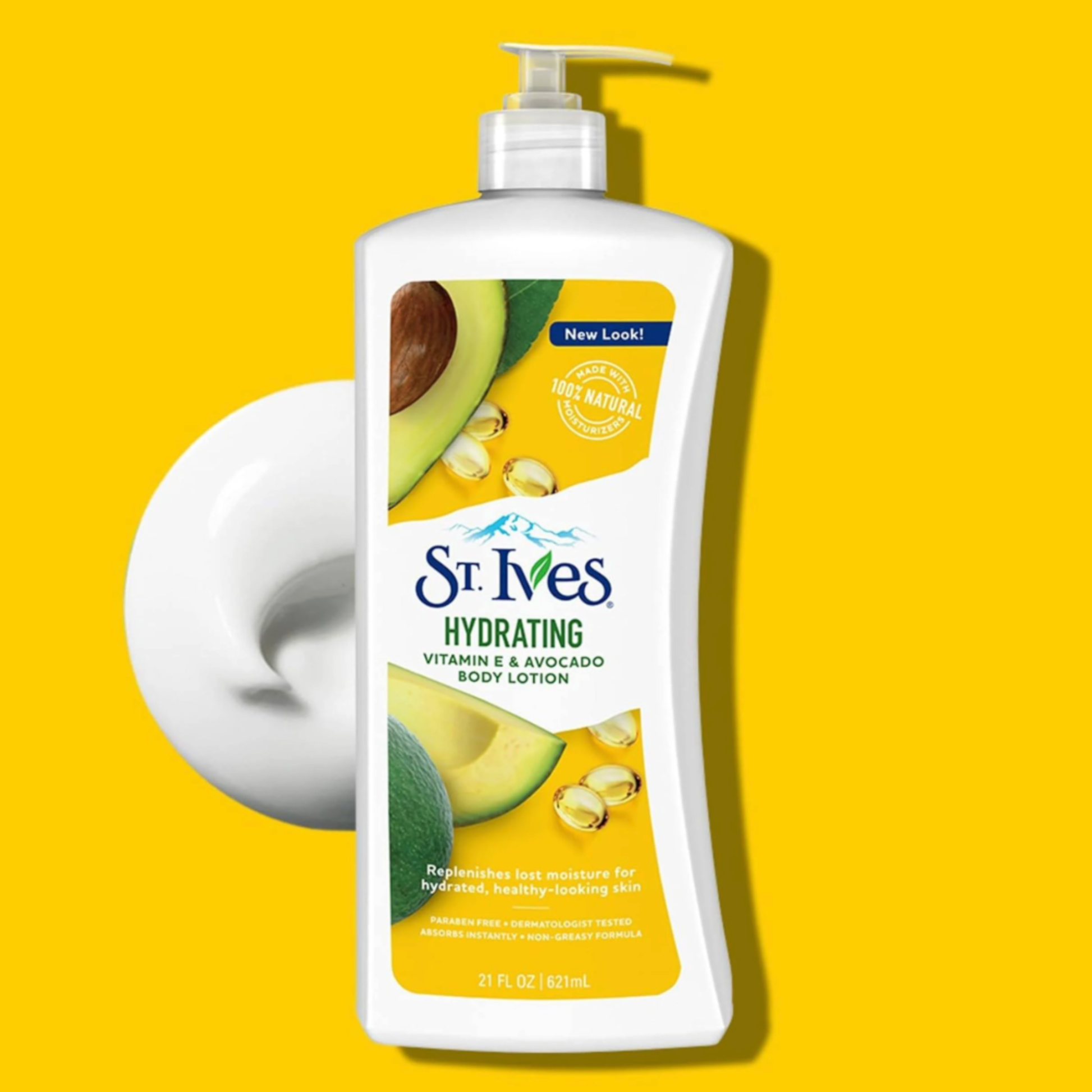 St. Ives Hydrating Body Lotion, Vitamin E and Avocado 621ml Body Lotion St._Ives_Hydrating_Body_Lotion_Vitamin_E_and_Avocado_621ml_EXprimi_Beauty_1 shop at Exprimi Beauty Kenya. Home of Skin care, Body care, Make-up, Fragrance & Beauty.