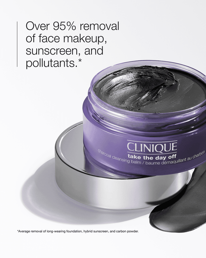 Clinique Take The Day Off™ Charcoal Cleansing Balm | Clinique 30ml Makeup Removers Take-The-Day-Off-Charcoal-Cleansing-Balm-Clinique-30ml-EXprimi-Skincare-Kenya-6500 shop at Exprimi Beauty Kenya. Home of Skin care, Body care, Make-up, Fragrance & Beauty.