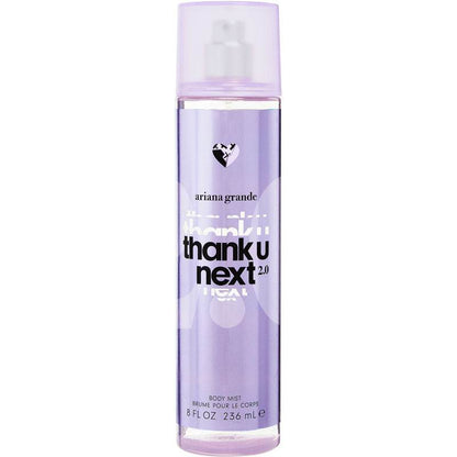 Ariana Grande Thank U, Next 2.0 Body Mist 236 Fine Fragrance Thank-U-Next-2-0-Body-Mist-EXprimi-Skincare-Kenya-2369 236 shop at Exprimi Beauty Kenya. Home of Skin care, Body care, Make-up, Fragrance & Beauty.