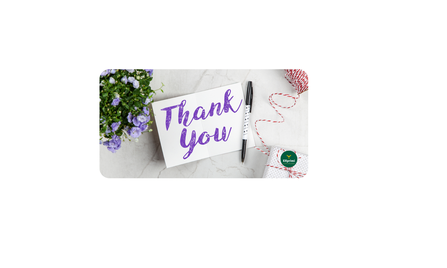 EXprimi Beauty Thank You E-Gift Card Gift card Thank_You_E-Gift_Card_Exprimi_Beauty_Kenya shop at Exprimi Beauty Kenya. Home of Skin care, Body care, Make-up, Fragrance & Beauty.