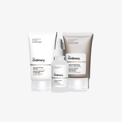 The Ordinary The Acne Set Acne Treatments The_Acne_Set_offers_a_targeted_skincare_regimen_featuring_Salicylic_Acid_2_Solution_for_treating_acne._This_set_includes..._Glucoside_Foaming_Cleanser_a_gel-like_foaming_cleanser_-_Exprimi_Beauty_Kenya shop at Exprimi Beauty Kenya. Home of Skin care, Body care, Make-up, Fragrance & Beauty.