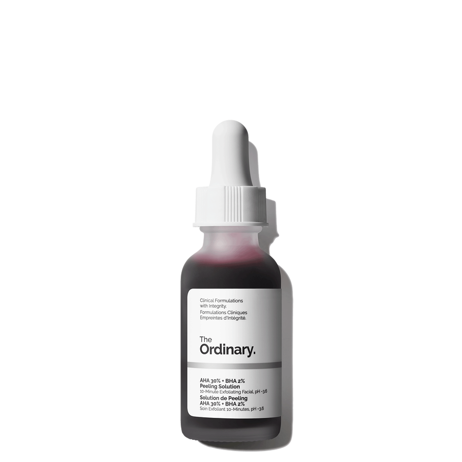The Ordinary AHA 30% + BHA 2% Peeling Solution, Advanced Exfoliating Peel for Brighter Skin Exfoliators The_Ordinary_AHA_30_BHA_2_Peeling_Solution_Advanced_Exfoliating_Peel_for_Brighter_Skin shop at Exprimi Beauty Kenya. Home of Skin care, Body care, Make-up, Fragrance & Beauty.