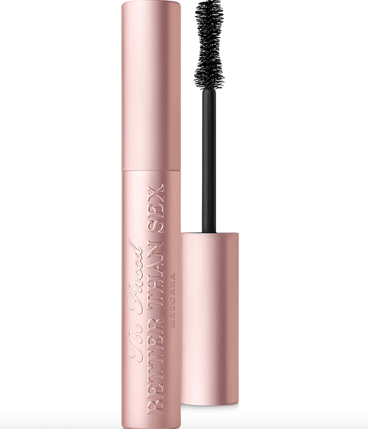 TooFaced Better Than Sex Volumizing Mascara 8ml Mascara TooFaced-BetterThanSexVolumizingMascara8ml-TooFacedBetterThanSexVolumizingMascara8mlEXprimiSkincareKenya-Mascara-EXprimiSkincareKenya-6519868002161 shop at Exprimi Beauty Kenya. Home of Skin care, Body care, Make-up, Fragrance & Beauty.