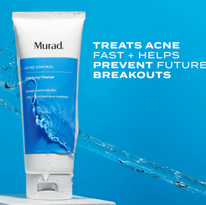 Murad Clarifying Gel Cleanser with Dual Salicylic Acid for Acne-Prone Skin Cleanser Treats_Acne_Murad_Clarifying_Cleanser_Acne_Control_Deep_Clean_Clear_Skin_Confident_Glow_Salicylic_Powered_Dermatologist_Formulated_Acne_Fighting_EXrpimi_Beauty_Kenya shop at Exprimi Beauty Kenya. Home of Skin care, Body care, Make-up, Fragrance & Beauty.