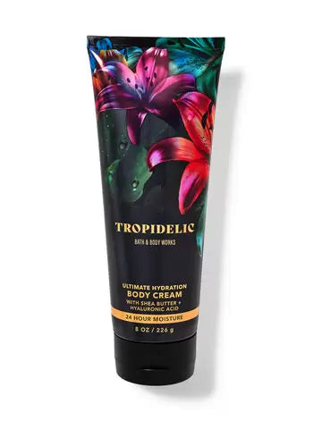 Bath & Body Works Tropidelic Ultimate Hydration Body Cream With Shea Butter & Hyaluronic Acid Body Cream shop at Exprimi Beauty Kenya. Home of Skin care, Body care, Make-up, Fragrance & Beauty.