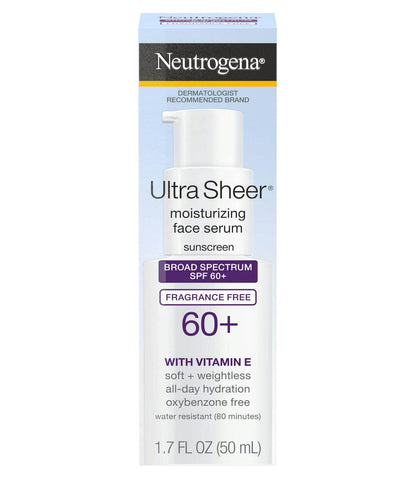 Neutrogena Ultra Sheer® Moisturizing Face Serum with Vitamin E SPF 60+ Sunscreen Ultra-Sheer-Moisturizing-Face-Serum-with-Vitamin-E-SPF-60-EXprimi-Skincare-Kenya-3113 shop at Exprimi Beauty Kenya. Home of Skin care, Body care, Make-up, Fragrance & Beauty.