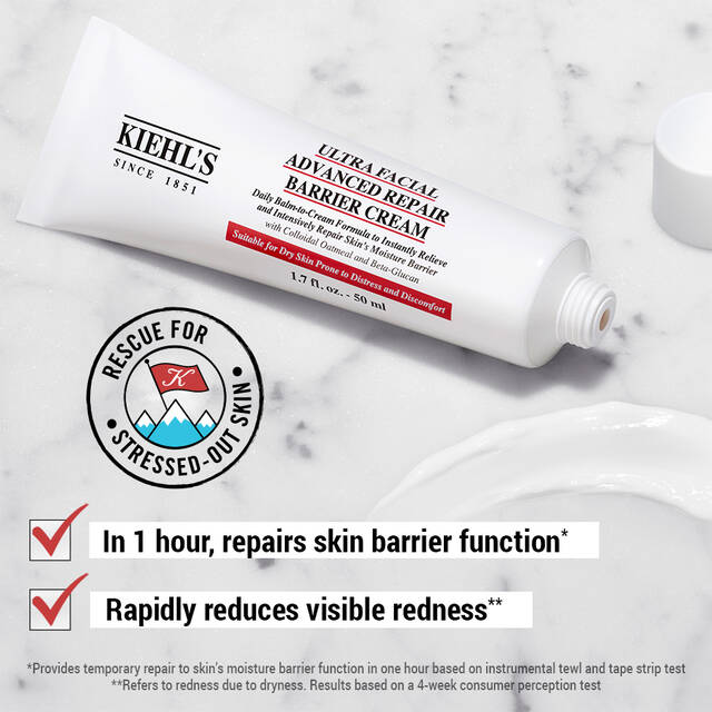 Kiehl's Since 1851 Ultra Facial Advanced Repair Barrier Cream Moisturizers Ultra_Facial_Advanced shop at Exprimi Beauty Kenya. Home of Skin care, Body care, Make-up, Fragrance & Beauty.