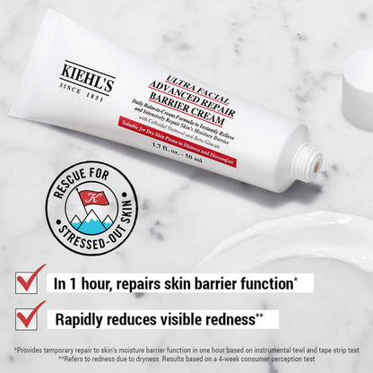 Kiehl's Since 1851 Ultra Facial Advanced Repair Barrier Cream Moisturizers Ultra_Facial_Advanced shop at Exprimi Beauty Kenya. Home of Skin care, Body care, Make-up, Fragrance & Beauty.