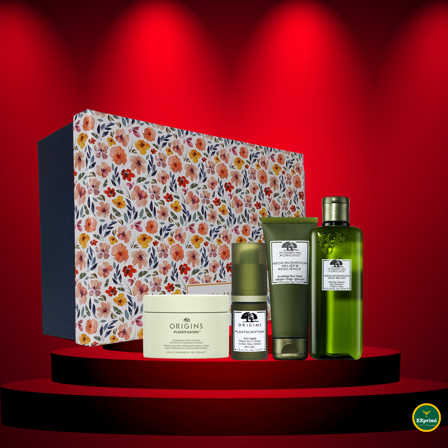 EXprimi Beauty Kenya Ultimate Self-Care Sanctuary – Origins™ Mega-Mushroom & Plant-Powered Ritual Gift Set VUltimate_Self-Care_Sanctuary_Origins_Mega-Mushroom_Plant-Powered_Ritual_EXprimi_Beauty_Kenya_-_Curated_Gift_acks shop at Exprimi Beauty Kenya. Home of Skin care, Body care, Make-up, Fragrance & Beauty.
