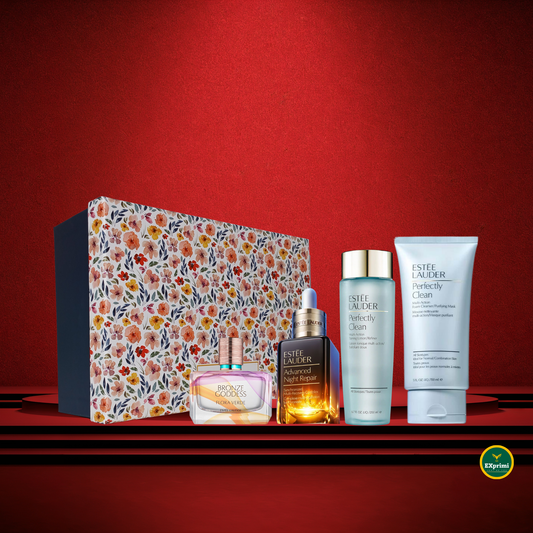 Estée Lauder The EXprimi Love Vault Curated Gift Bundles Valentine_s_Gift_for_Her_at_EXprimi_BEauty shop at Exprimi Beauty Kenya. Home of Skin care, Body care, Make-up, Fragrance & Beauty.