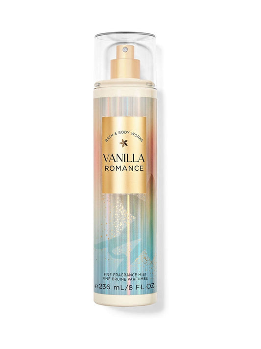 Bath & Body Works Vanilla Romance Fine Fragrance Mist 236ml Fine Fragrance Mist Vanilla_Romance_Fine_Fragrance_Mist_Exprimi_Skincare_Kenya shop at Exprimi Beauty Kenya. Home of Skin care, Body care, Make-up, Fragrance & Beauty.