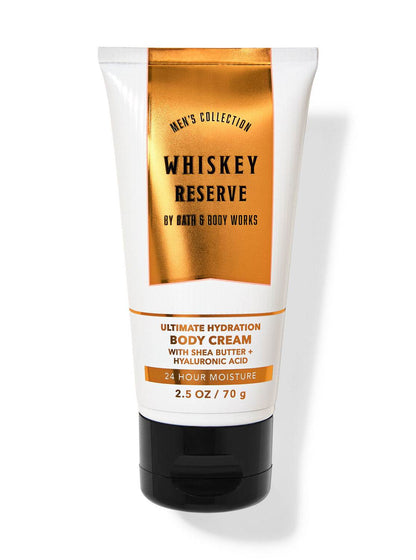 Bath & Body Works Whiskey Reserve Ultimate Hydration Body Cream - Mens Body Cream shop at Exprimi Beauty Kenya. Home of Skin care, Body care, Make-up, Fragrance & Beauty.