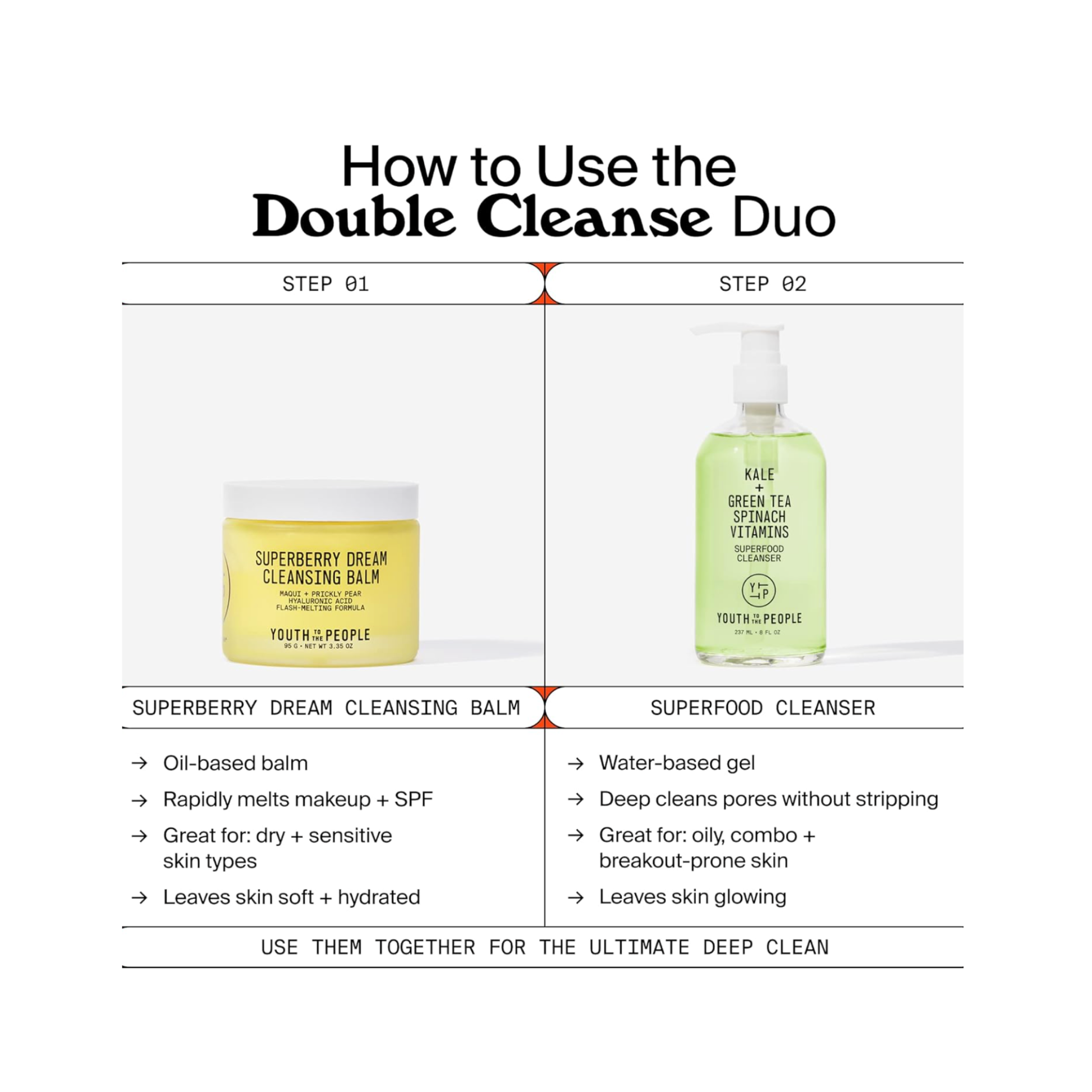 Youth to the People Youth to the People Superberry Dream Cleansing Balm Makeup Remover Youth_To_The_People_Superberry_Dream_Cleansing_Balm_Antioxidant-Rich_Face_Cleanser_Gentle_Makeup_Remover_Softens_Hydrates_Skin_PEG-free_Paraben-free_VeganEXprimi_Beauty_Kenya_3 shop at Exprimi Beauty Kenya. Home of Skin care, Body care, Make-up, Fragrance & Beauty.