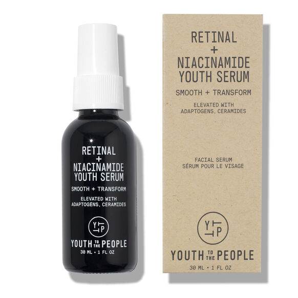 Youth to the People Retinal + Niacinamide Youth Serum 30ml Facial Serum YouthtothePeople-RetinalNiacinamideYouthSerum30ml-YouthtothePeopleRetinalNiacinamideYouthSerum30mlEXprimiSkincareKenya-FacialSerum-EXprimiSkincareKenya-8108340313052 shop at Exprimi Beauty Kenya. Home of Skin care, Body care, Make-up, Fragrance & Beauty.