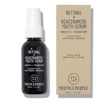 Youth to the People Retinal + Niacinamide Youth Serum 30ml Facial Serum YouthtothePeople-RetinalNiacinamideYouthSerum30ml-YouthtothePeopleRetinalNiacinamideYouthSerum30mlEXprimiSkincareKenya-FacialSerum-EXprimiSkincareKenya-8108340313052 shop at Exprimi Beauty Kenya. Home of Skin care, Body care, Make-up, Fragrance & Beauty.