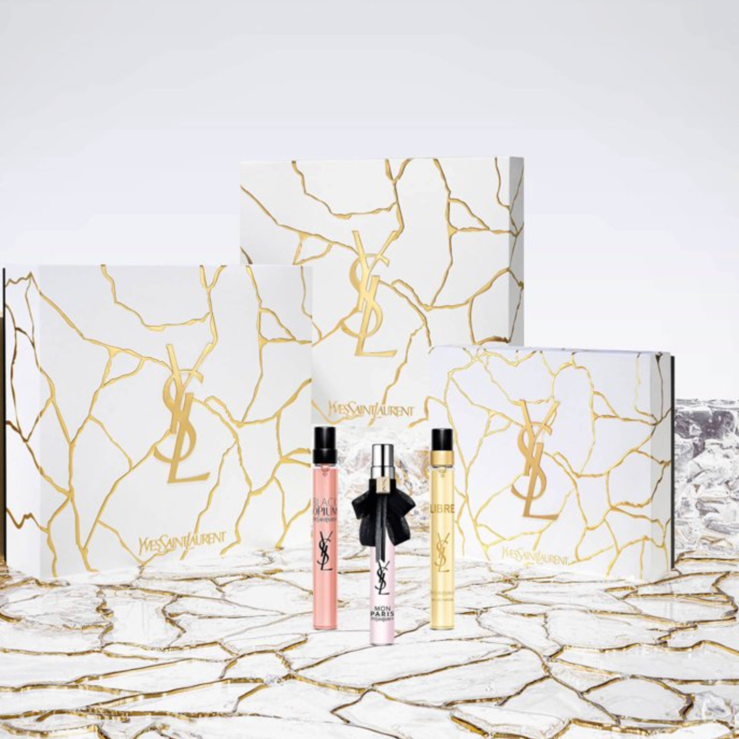 Yves Saint Laurent Greatest Fragrance Hits For Her - Valentine's gift set for women Fragrance Gift Set YvesSaintLaurent-GreatestFragranceHitsForHer-Valentinesgiftsetforwomen-PerfumeTravelSprayTrio-YvesSaintLaurentValentinesGiftsetatEXPrimiBeautyKenya-FragranceGiftSet-EXprimiSkincareKenya shop at Exprimi Beauty Kenya. Home of Skin care, Body care, Make-up, Fragrance & Beauty.