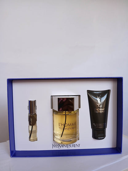 Yves Saint Laurent Yves Saint Laurent YVES L'Hommes Eau de Parfum Gift Set Gift Set YvesSaintLaurent-YVESLHommesValentinesDayGiftSet-ShopYVESLHommesValentinesDayGiftSetatEXprimiBeautyKenya.-GiftSet-EXprimiSkincareKenya-3565137979914 shop at Exprimi Beauty Kenya. Home of Skin care, Body care, Make-up, Fragrance & Beauty.