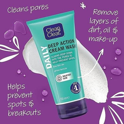 Clean & Clear Deep Action Cream Wash face wash ac_sx522__0-en-gb-Clean-_-Clear_95f653a5-a6c1-4f8c-bdbc-b66698a038f8 shop at Exprimi Beauty Kenya. Home of Skin care, Body care, Make-up, Fragrance & Beauty.