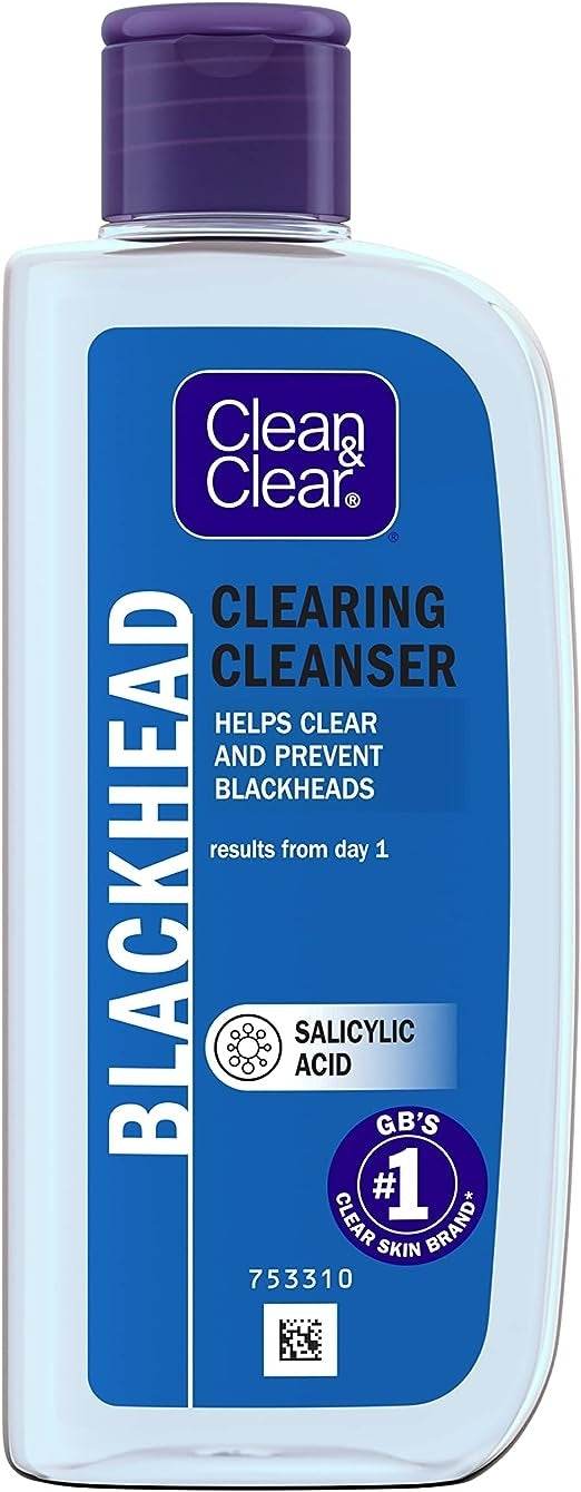 Clean & Clear Blackhead Clearing Cleanser Cleanser ac_sx522__0-en-gb shop at Exprimi Beauty Kenya. Home of Skin care, Body care, Make-up, Fragrance & Beauty.