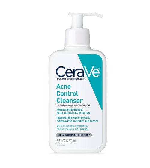 Acne Control Cleanser - 2%salicylic acid acne treatment