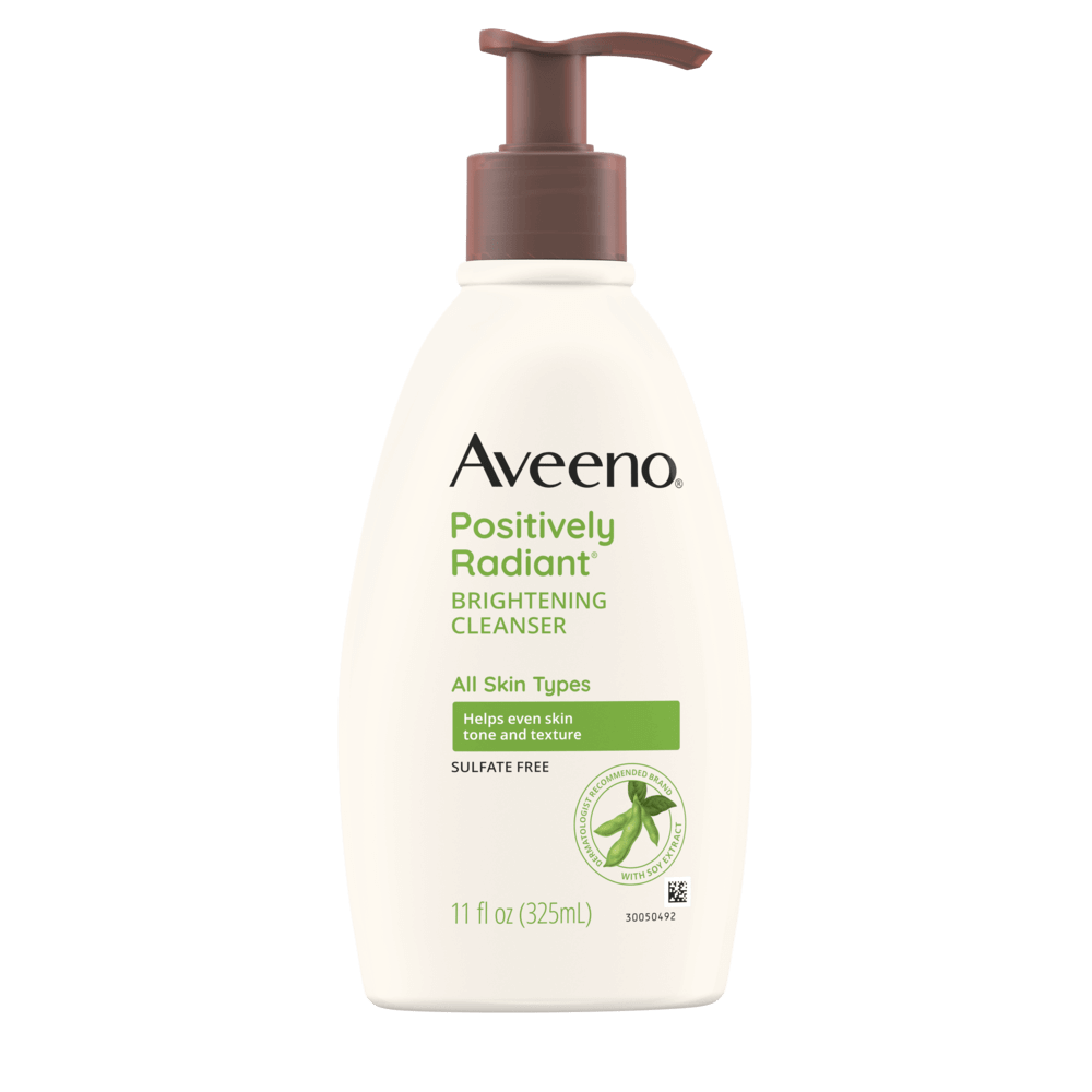 Aveeno Positively Radiant Brightening Facial Cleanser