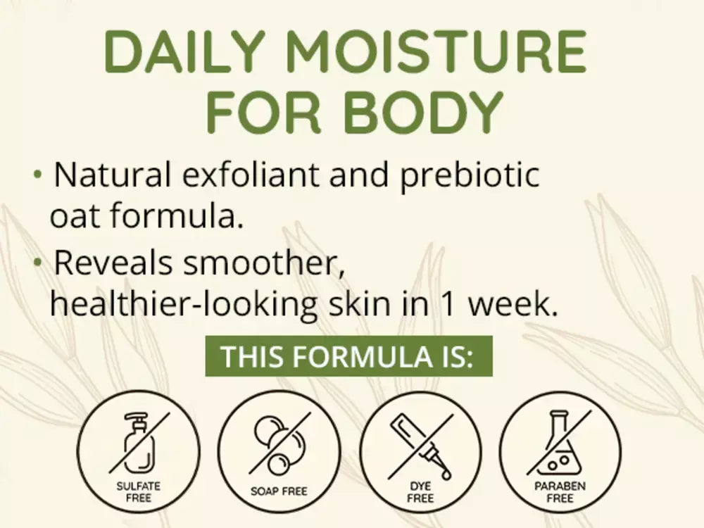 Aveeno Daily Moisturizing Exfoliating Body Scrub