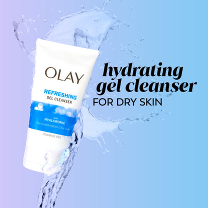 Olay Olay Regenerist Hyaluronic + Peptide 24 Face Wash, Fragrance-Free, for All Skin Types, 5.0 oz Gel Cleanser b0fb1627-7cca-487a-8445-f99e4713fa2e.2160e94ff08111b869fd7941bb83813e shop at Exprimi Beauty Kenya. Home of Skin care, Body care, Make-up, Fragrance & Beauty.