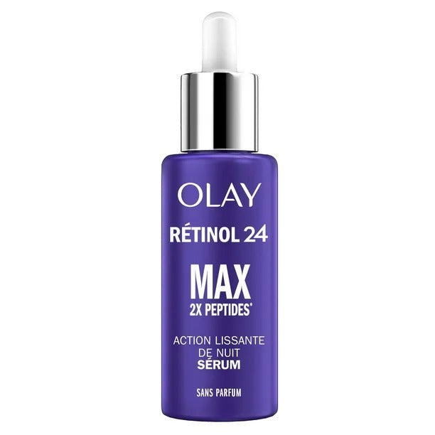 Olay Retinol 24 MAX 2x Peptides Night Smoothing Serum, Fragrance Free Max 2x Peptides Serums b3dde1fb-a358-4ec9-8df3-0eed31db4308 Max 2x Peptides shop at Exprimi Beauty Kenya. Home of Skin care, Body care, Make-up, Fragrance & Beauty.