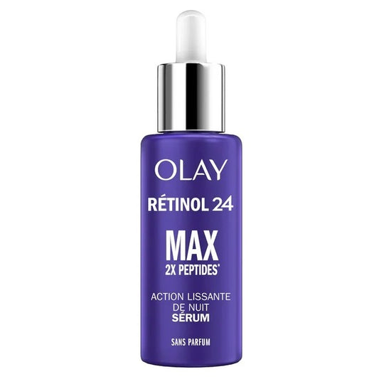 Retinol 24 MAX 2x Peptides Night Smoothing Serum, Fragrance  Free