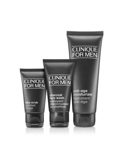 Clinique Daily Age Repair Set: Cleanse. Exfoliate. Hydrate For Men gift set cl_prod_130382_1200x1500_0 shop at Exprimi Beauty Kenya. Home of Skin care, Body care, Make-up, Fragrance & Beauty.