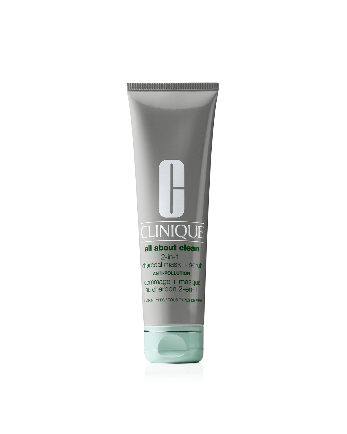 Clinique All About Clean™ 2-in-1 Charcoal Mask + Scrub Exfoliators cl_sku_KYNW01_1200x1500_0 shop at Exprimi Beauty Kenya. Home of Skin care, Body care, Make-up, Fragrance & Beauty.