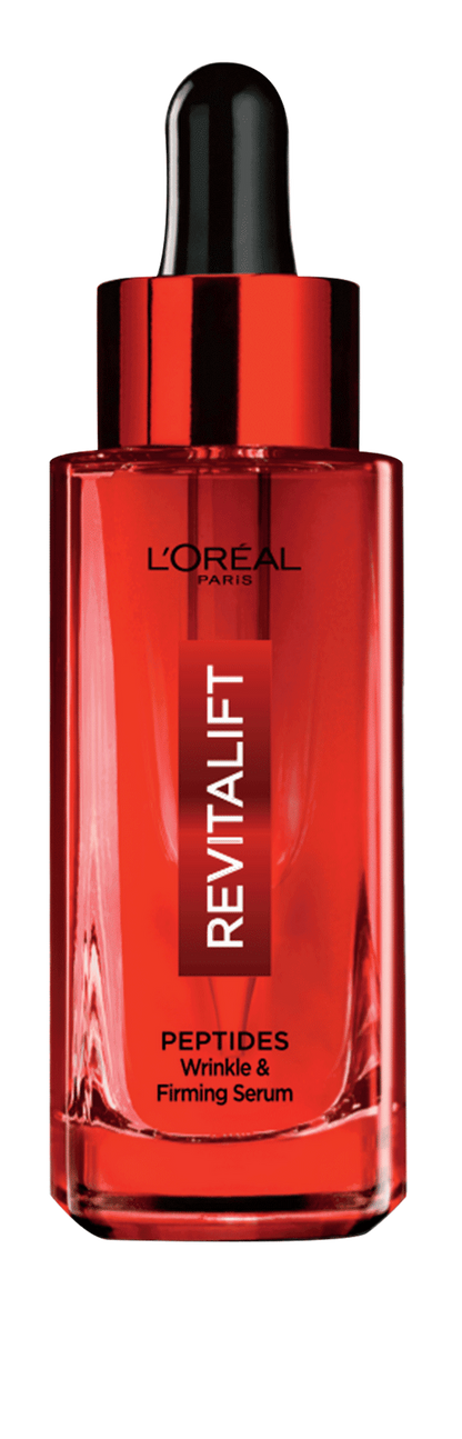 L'Oréal Paris Revitalift Peptides Wrinkle & Firmness Serum Revitalift cpd-loreal-paris-renovation-assets shop at Exprimi Beauty Kenya. Home of Skin care, Body care, Make-up, Fragrance & Beauty.