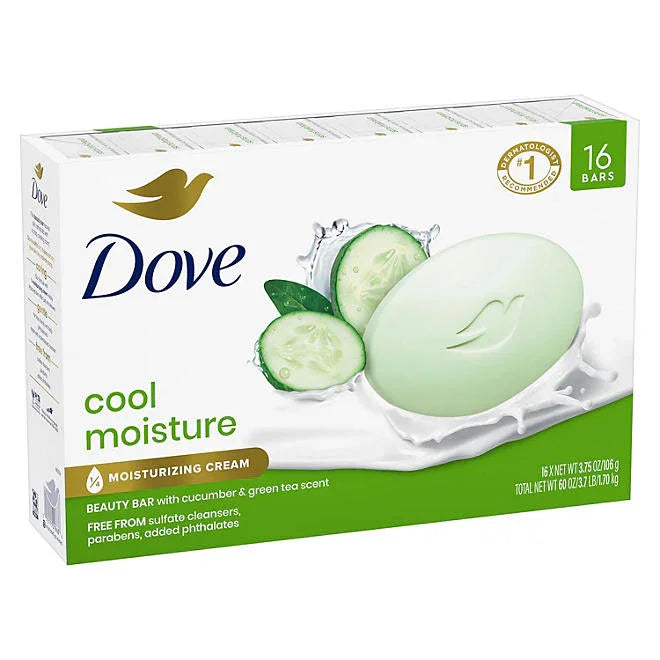 Dove Dove Cucumber and Green Tea bar soaps (16 Bars) dove-cucumber-and-green-tea-bar-soaps-16-pack-shopusa-kenya-1_660x660_2b2bd435-b223-4501-ad68-1d6b7118de49 shop at Exprimi Beauty Kenya. Home of Skin care, Body care, Make-up, Fragrance & Beauty.