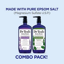 Dr. Teal's Dr. Teal's Pure Epsom Salt and Essential Oils Body Wash , 710ml Lavender & Eucalyptus Essential Oils Beauty download_14_30c3b1dd-a311-4ce6-82a2-e2a1090d15d1 Lavender & Eucalyptus Essential Oils shop at Exprimi Beauty Kenya. Home of Skin care, Body care, Make-up, Fragrance & Beauty.