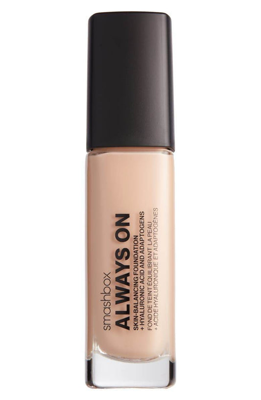 Always On Skin-Balancing Foundation with Hyaluronic Acid & Adaptogens- F20-C -30Ml