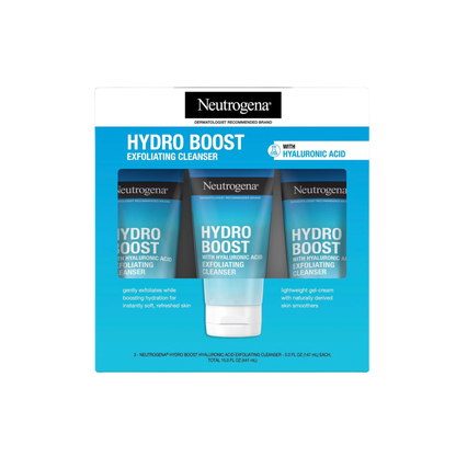 Neutrogena Neutrogena Hydro Boost Exfoliating Cleanser with Hyaluronic Acid Gift Set eutrogena_Hydro_Boost_Exfoliating_Cleanser_to_gently_cleanse_exfoliate_and_hydrate_for_soft_smooth_skin_EXPRIMI_BEAUTY_KENYA_-_NEUTROGENA_KENYA shop at Exprimi Beauty Kenya. Home of Skin care, Body care, Make-up, Fragrance & Beauty.