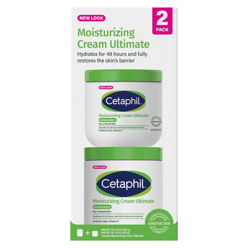 Cetaphil Moisturizing Cream for Very Dry/Sensitive Skin, 453 Duo Pack Very dry Cetaphil Moisturizing Cream fc753fca-3e1f-422f-a6eb-dc9d4dc1c90b_55e63193-879e-488c-b4eb-b41a9a23b3b1 453 Duo Pack Very dry shop at Exprimi Beauty Kenya. Home of Skin care, Body care, Make-up, Fragrance & Beauty.