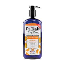 Dr. Teal's Dr. Teal's Pure Epsom Salt and Essential Oils Body Wash , 710ml Vitamin C & Citrus Essential Oils Beauty images_12 Vitamin C & Citrus Essential Oils shop at Exprimi Beauty Kenya. Home of Skin care, Body care, Make-up, Fragrance & Beauty.