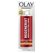 Olay Olay Regenerist Micro-Sculpting Cream Hydrating Moisturizer Hydrating Moisturizer with SPF 30 -50ml Moisturizers images_16 Hydrating Moisturizer with SPF 30 -50ml shop at Exprimi Beauty Kenya. Home of Skin care, Body care, Make-up, Fragrance & Beauty.