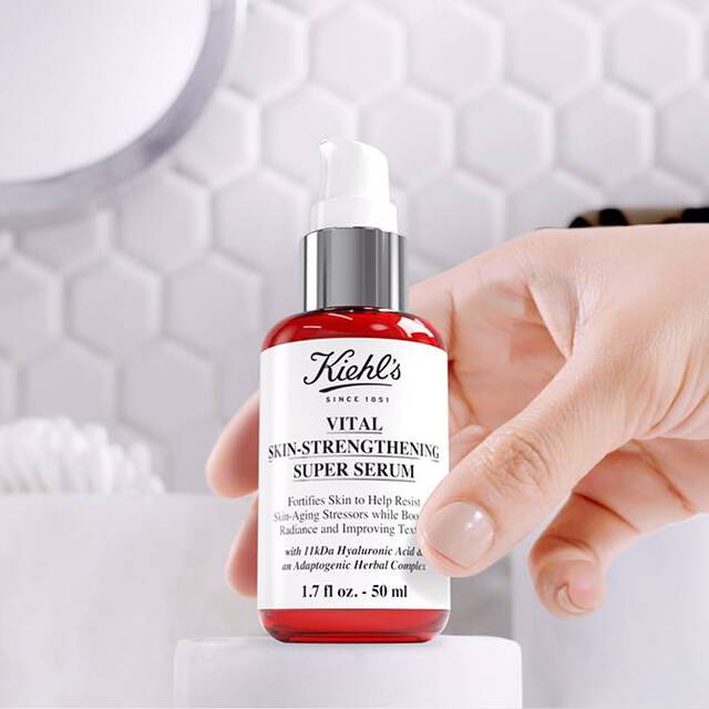 Kiehl's Since 1851 Vital Skin-Strengthening Super Serum 30ml serum kiehls-face-serum-vital-skin-strengthening-super-serum_Exprimi_Skincare_Kenya shop at Exprimi Beauty Kenya. Home of Skin care, Body care, Make-up, Fragrance & Beauty.