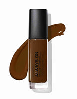 Always On Skin-Balancing Foundation + Hyaluronic Acid and Adaptogens • D20N- 30ml