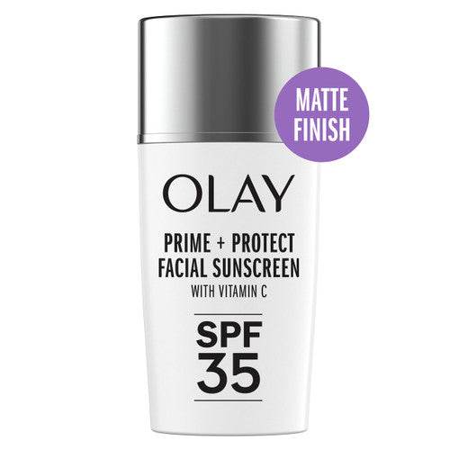 Olay Prime + Protect Facial Sunscreen SPF 35 Sunscreen olay-OlayPrimeProtectFacialSunscreenSPF35--Sunscreen-EXprimiSkincareKenya-0756092112701 shop at Exprimi Beauty Kenya. Home of Skin care, Body care, Make-up, Fragrance & Beauty.