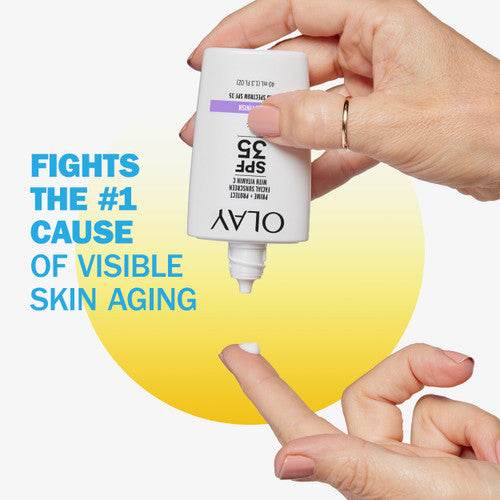 Olay Prime + Protect Facial Sunscreen SPF 35 Sunscreen olay-OlayPrimeProtectFacialSunscreenSPF35--Sunscreen-EXprimiSkincareKenya-0756092112702 shop at Exprimi Beauty Kenya. Home of Skin care, Body care, Make-up, Fragrance & Beauty.