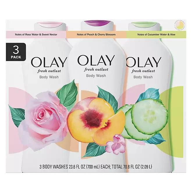 Olay Olay Fresh Outlast Body Wash with Vitamin B3 Complex 3pack Body Wash olay-fresh-outlast-body-wash-with-vitamin-b3-complex-3pack-shopusa-kenya-1_660x660_aeace2a4-bf87-456a-85e4-2873ec929943 shop at Exprimi Beauty Kenya. Home of Skin care, Body care, Make-up, Fragrance & Beauty.