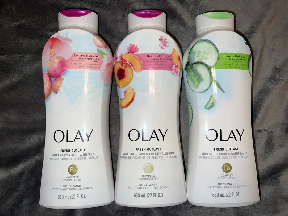 Olay Olay Fresh Outlast Body Wash with Vitamin B3 Complex 3pack Body Wash olay-fresh-outlast-body-wash-with-vitamin-b3-complex-3pack-shopusa-kenya-3_934x700_6d71f0bf-dafc-45d6-99dd-6d3f6b0f295d shop at Exprimi Beauty Kenya. Home of Skin care, Body care, Make-up, Fragrance & Beauty.