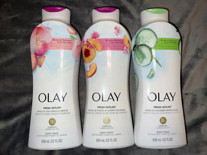 Olay Olay Fresh Outlast Body Wash with Vitamin B3 Complex 3pack Body Wash olay-fresh-outlast-body-wash-with-vitamin-b3-complex-3pack-shopusa-kenya-3_934x700_6d71f0bf-dafc-45d6-99dd-6d3f6b0f295d shop at Exprimi Beauty Kenya. Home of Skin care, Body care, Make-up, Fragrance & Beauty.