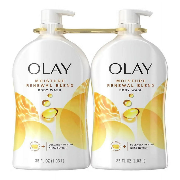 Olay Olay Moisture Renewal Blend Body Wash Vita B3 Complex + Collagen Peptide Shea Butter olay-moisture-renewal-blend-body-wash-wholesale-shopusa-kenya-1_700x700_15d1a5cd-fb0e-43c4-917e-e635f2167ca9 shop at Exprimi Beauty Kenya. Home of Skin care, Body care, Make-up, Fragrance & Beauty.