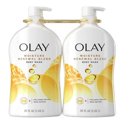 Olay Olay Moisture Renewal Blend Body Wash Vita B3 Complex + Collagen Peptide Shea Butter olay-moisture-renewal-blend-body-wash-wholesale-shopusa-kenya-1_700x700_15d1a5cd-fb0e-43c4-917e-e635f2167ca9 shop at Exprimi Beauty Kenya. Home of Skin care, Body care, Make-up, Fragrance & Beauty.