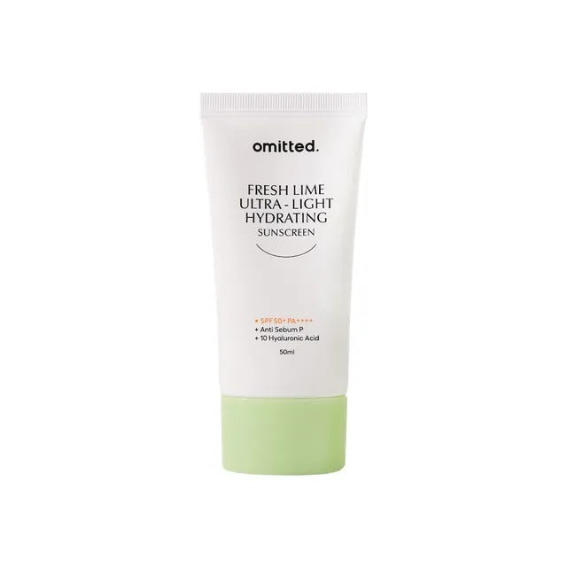 omitted Omitted - Fresh Lime Ultra-Light Hydrating Sunscreen Sunscreens omitted_-_Fresh_Lime_Ultra-Light_Hydrating_Sunscreen shop at Exprimi Beauty Kenya. Home of Skin care, Body care, Make-up, Fragrance & Beauty.