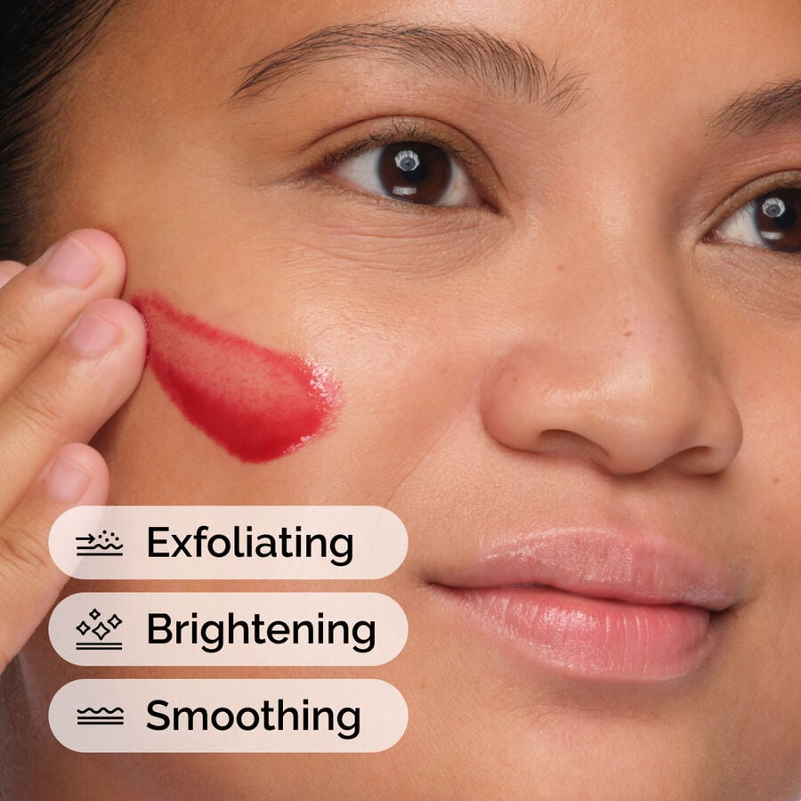 The Ordinary AHA 30% + BHA 2% Peeling Solution, Advanced Exfoliating Peel for Brighter Skin Exfoliators ord-aha-bha-peeling-solution-model-application-with-benefits shop at Exprimi Beauty Kenya. Home of Skin care, Body care, Make-up, Fragrance & Beauty.
